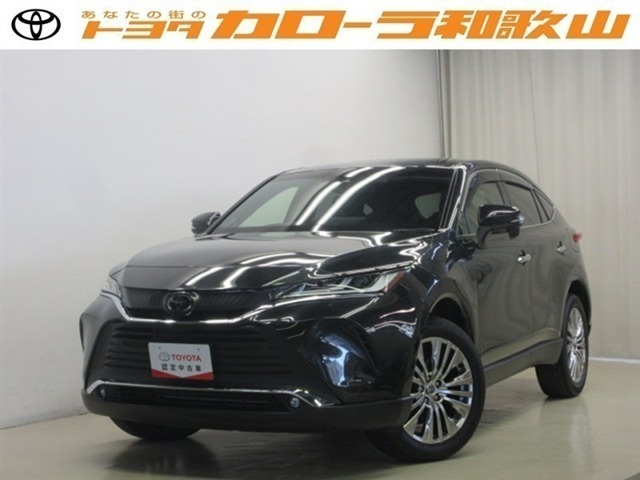 トヨタカローラ和歌山の認定中古車『トヨタ　ハリアー』をご覧いただきありがとうございます。