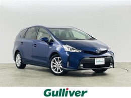 トヨタ プリウスα 1.8 S ツーリングセレクション セーフティセンス 純正ナビ ETC ドラレコ