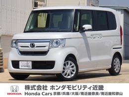 ホンダ N-BOX 660 G L ホンダセンシング ワンオーナー　7インチナビ　片側電動スラ