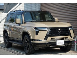 レクサス GX 550 オーバートレイルプラス 4WD ムーンデザート＆ブラック(メタリック)/シ