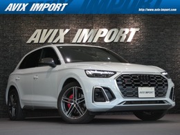 アウディ SQ5 3.0 4WD ファインナッパ黒革 SR バーチャルコック