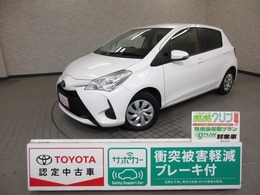 トヨタ ヴィッツ 1.0 F メモリーナビ　ABS　横滑り防止