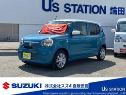 スズキ アルト 660 ハイブリッド X オーディオレス仕様車・LEDヘッドランプ・