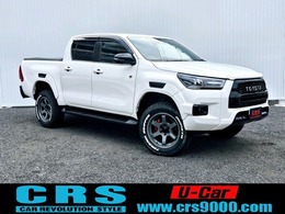 トヨタ ハイラックス 2.4 Z GRスポーツ ディーゼルターボ 4WD RAYSホイール　リフトアップ　トノカバー