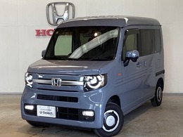 ホンダ N-VAN 660 +スタイル ファン ターボ 4WD 純正ナビ　中古スタッドレスタイヤ　ドラレ