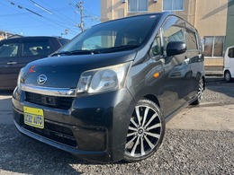 ダイハツ ムーヴ 660 L SA 4WD ETC・シートカバー・4WD