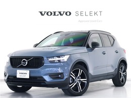 ボルボ XC40 B5 AWD Rデザイン 4WD B5エンジン サンルーフ2021モデル ドラレコ