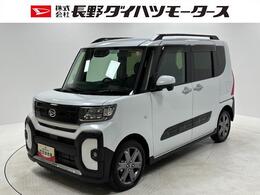 ダイハツ タント 660 ファンクロスターボ 4WD ディスプレイオーディオ　バックカメラ