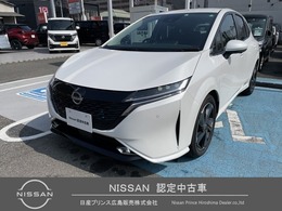 日産 ノートオーラ 1.2 G レザーエディション 禁煙ワンオーナー　純正ナビ　ETC