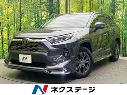 トヨタ RAV4 2.0 G 4WD 4WD　モデリスタエアロ