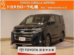 トヨタ ノア 2.0 Si 4WD 衝突被害軽減ブレーキ・メモリーナビ付