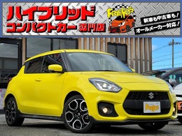 スズキ スイフト スポーツ 1.4 6速MT　ターボ　衝突軽減ブレーキ　全方位