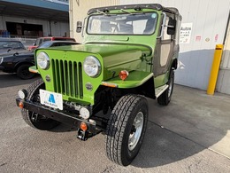 三菱 ジープ 2.7 ディーゼルターボ 4WD 整備無し　ベース車輛　リフトアップ　4MT