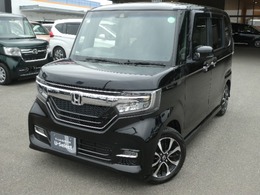 ホンダ N-BOX カスタム 660 G L ホンダセンシング 純正ナビ＆フルセグTV＆DVD再生＆Bluetooth