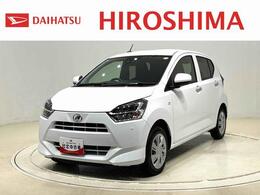 ダイハツ ミライース 660 X SAIII LEDヘッドランプ　セキュリティアラーム