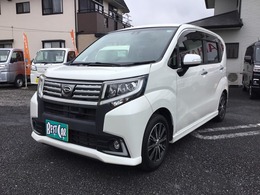 ダイハツ ムーヴ 660 カスタム X ハイパー SAII スマアシ2　LEDライト　バックカメラ