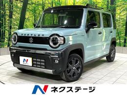 スズキ ハスラー 660 タフワイルド 禁煙車 2トーンルーフ メーカー純正9型ナビ