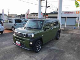 ダイハツ タフト 660 Gターボ 4WD 4WD　スマートアシスト　車検整備付き