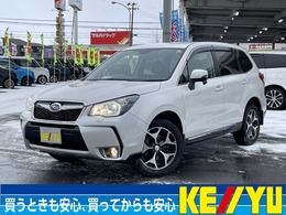 スバル フォレスター 2.0XT アイサイト 4WD 寒冷地仕様　禁煙車　衝突軽減サポート