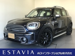 ミニ ミニクロスオーバー クーパー D オール4 4WD 1オーナ　ナビTV　バックカメラ　ACC　LED