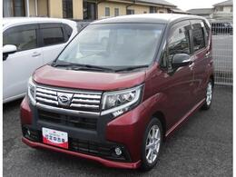 ダイハツ ムーヴ 660 カスタム X SA ワンオーナー　ツートンカラー　ナビ　ET