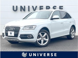 アウディ Q5 45 TFSI クワトロ スポーツ Sラインパッケージ 4WD SラインPKG　アシスタンスPKG　AppleCarPla