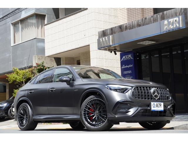 2025yメルセデスAMGGLC43クーペ　Edition　Dynamic＋　特別仕様車100台限定　AMGエクステリアナイトパッケージII　AMGダイナミックプラスパッケージ　入庫しました！！