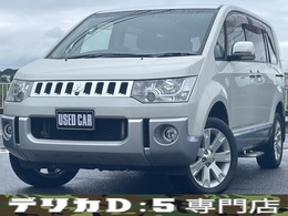 三菱 デリカD：5 2.4 シャモニー 4WD ナビ TV F/S/Bカメラ クルコン ETC 記録簿