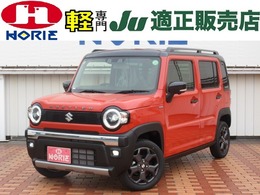 スズキ ハスラー 660 タフワイルド 届出済未使用車/純正ナビ/衝突軽減B/全方位