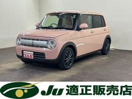 スズキ アルトラパン 660 X 4WD レーダーブレーキ　横滑り防止　HID