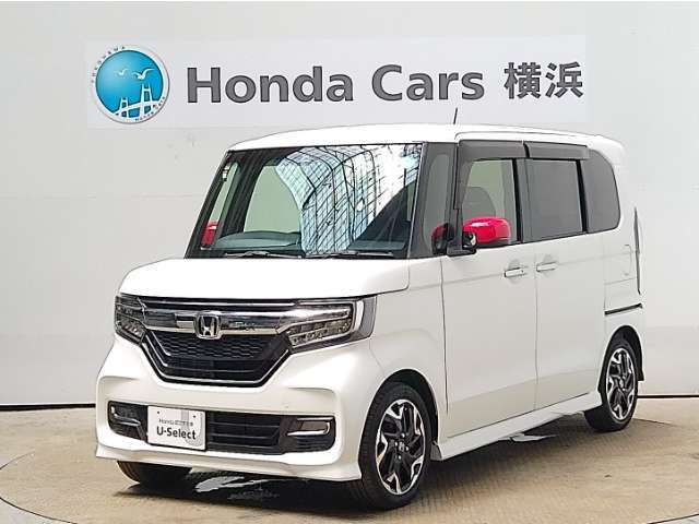 Honda　SENSING（先進の安全運転支援システム）搭載のN-BOXカスタム　G・Lターボ入庫しました。お気軽にお問合せください！