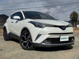 トヨタ C-HR ハイブリッド 1.8 G モード ブルーノ 社外ナビ　フルセグTV　コンビシート