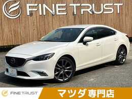マツダ アテンザ 2.2 XD Lパッケージ ディーゼルターボ 本革 衝突軽減 禁煙車 純正ナビ 地デジTV