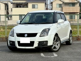 スズキ スイフト 1.6 スポーツ ユーザー買取・RECARO製シート・純正エアロ