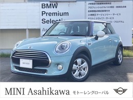 ミニ ミニ クーパー 3ドア 正規認定中古車 純正ナビ 特別色　ETC