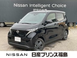 日産 サクラ X 純正ナビ　全周囲カメラ　ステアリングスイ