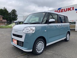 ダイハツ ムーヴキャンバス 660 ストライプス X 届出済未使用車 衝突被害軽減システム 両側