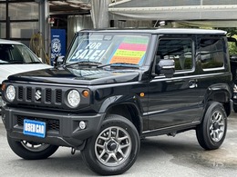 スズキ ジムニー 660 XC 4WD AT　届出済未使用車　メモリーナビ　記録簿