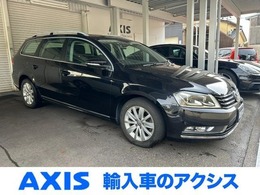 フォルクスワーゲン パサートヴァリアント TSI コンフォートライン 2014年モデル ディーラ下取1オナ禁煙AA未出