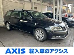 フォルクスワーゲン パサートヴァリアント TSI コンフォートライン ディーラー下取 1オーナー 禁煙車 AA未出品