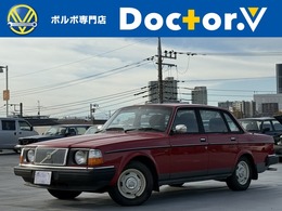 ボルボ 240 GL 当店買取　グレーインテリア　社外CDデッキ