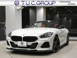 BMW Z4 M40i 追ACC 赤革 HUD ワイヤレスCH LED 2年保証