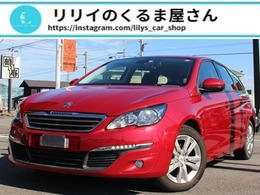 プジョー 308SW プレミアム 車検2年 1オーナー TV ナビ ドラ Bカメラ