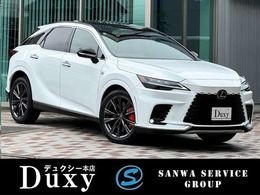 レクサス RX 350 Fスポーツ 4WD 赤内装 パノラマルーフ デジタルインナーミ