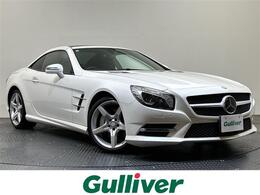 メルセデス・ベンツ SLクラス SL350 ブルーエフィシェンシー AMGスポーツパッケージ 純正ナビ/バックカメラ/衝突軽減ブレーキ/