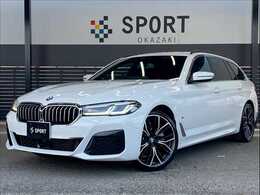 BMW 5シリーズツーリング 523d xドライブ 50th アニバーサリー エディション ディーゼルターボ 4WD AppleCarPlay /黒ナッパレザー/ハーマンカ