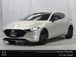 マツダ MAZDA3ファストバック 2.0 20S ブラックトーンエディション マツダコネクト　360°ビューモニター
