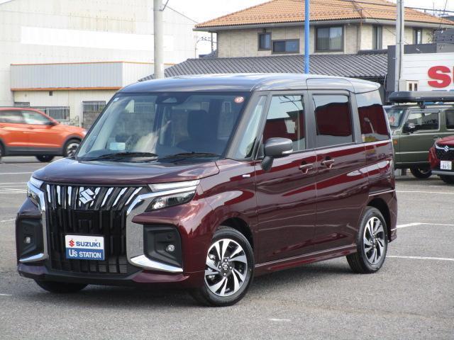 ソリオバンディット　HYBRID　MV スズキセーフティサポート装着車！！