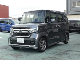 ホンダ N-BOX カスタム 660 L 純正ディスプレイオーディオWX-211C装着車