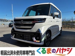 スズキ スペーシア 660 カスタム ハイブリッド XS 全方位モニター付9インチナビ装着車